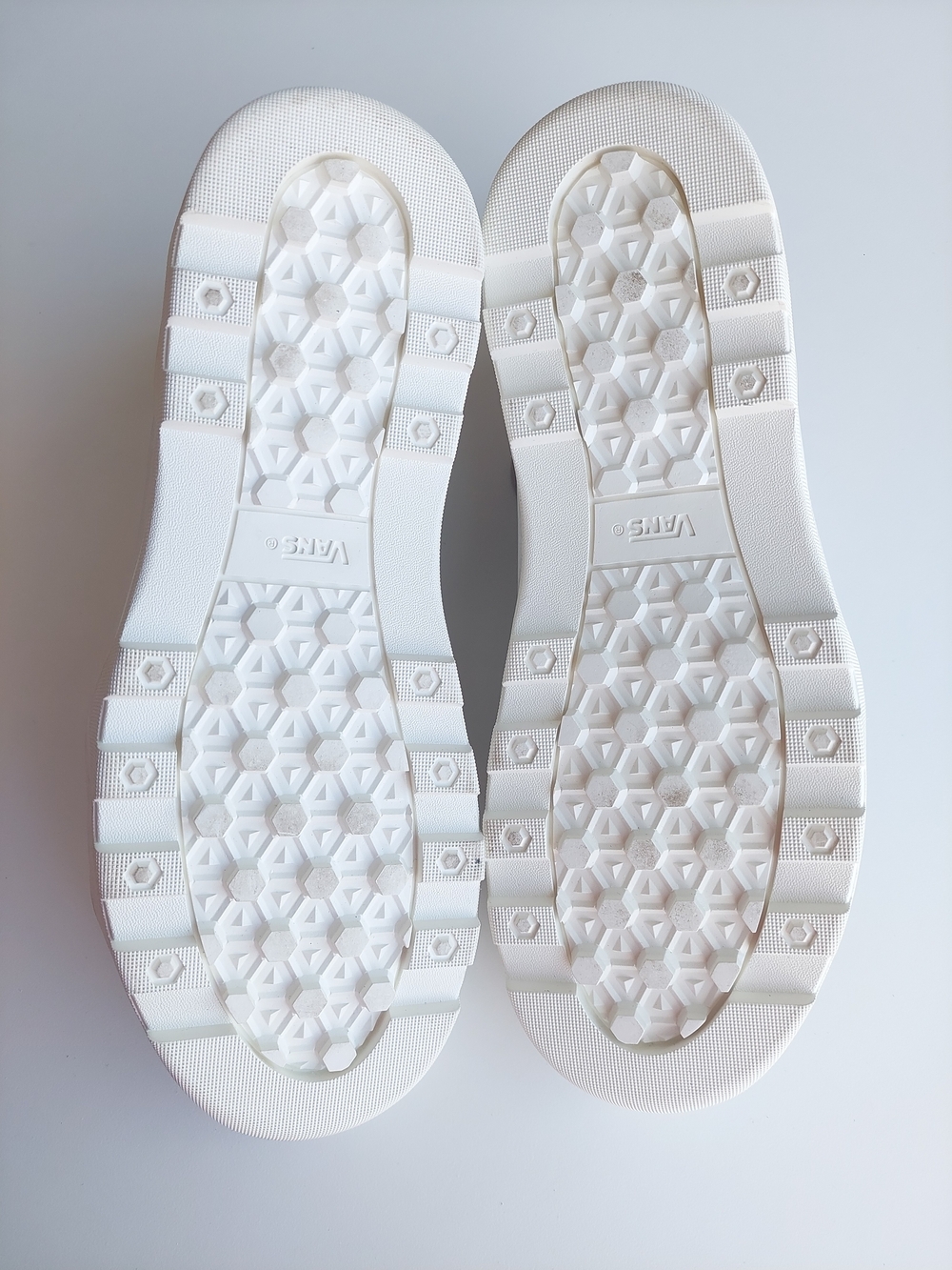 Vans Sentry Sk8-Hi Platform Sneakers Beige White Women's 10 Men's 8.5 Shoes - Picture 10 of 10